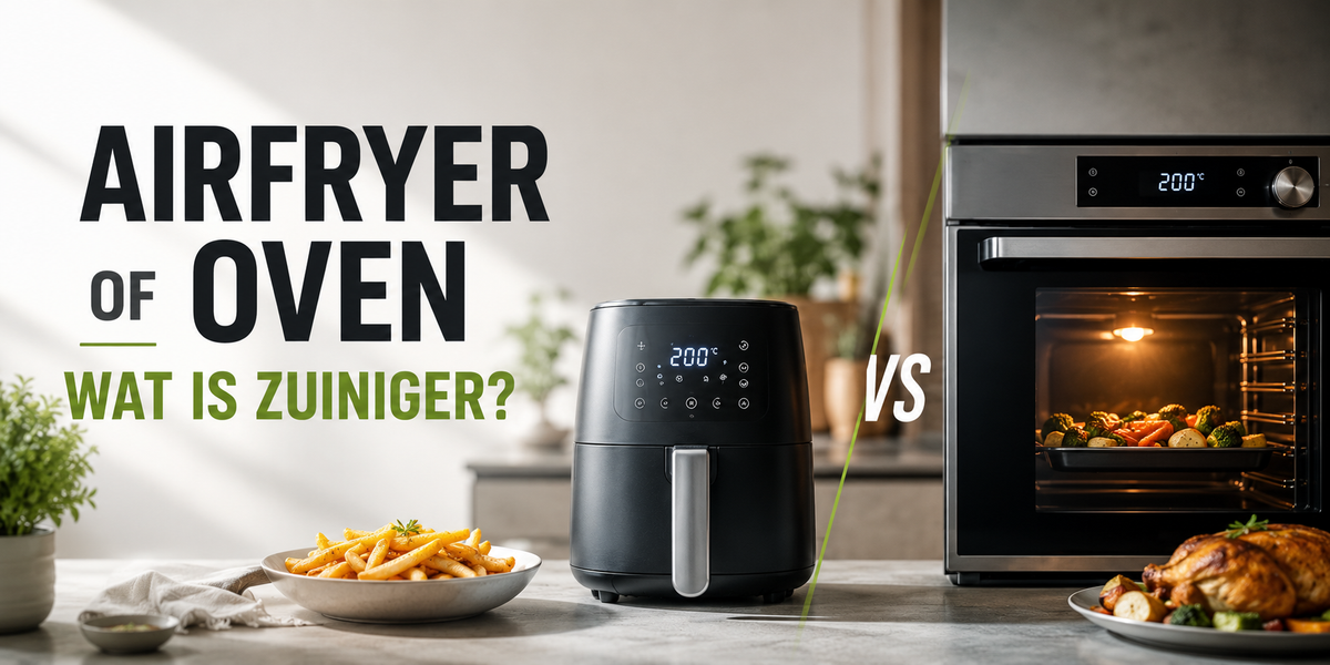Airfryer of Oven: Wat is Zuiniger?