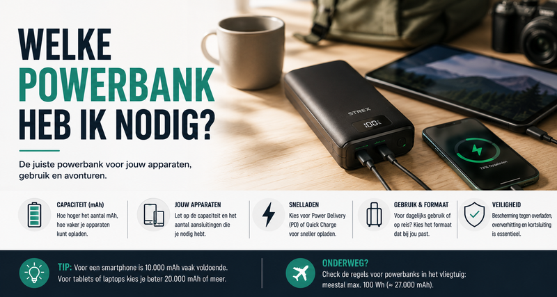 Welche Powerbank brauche ich?