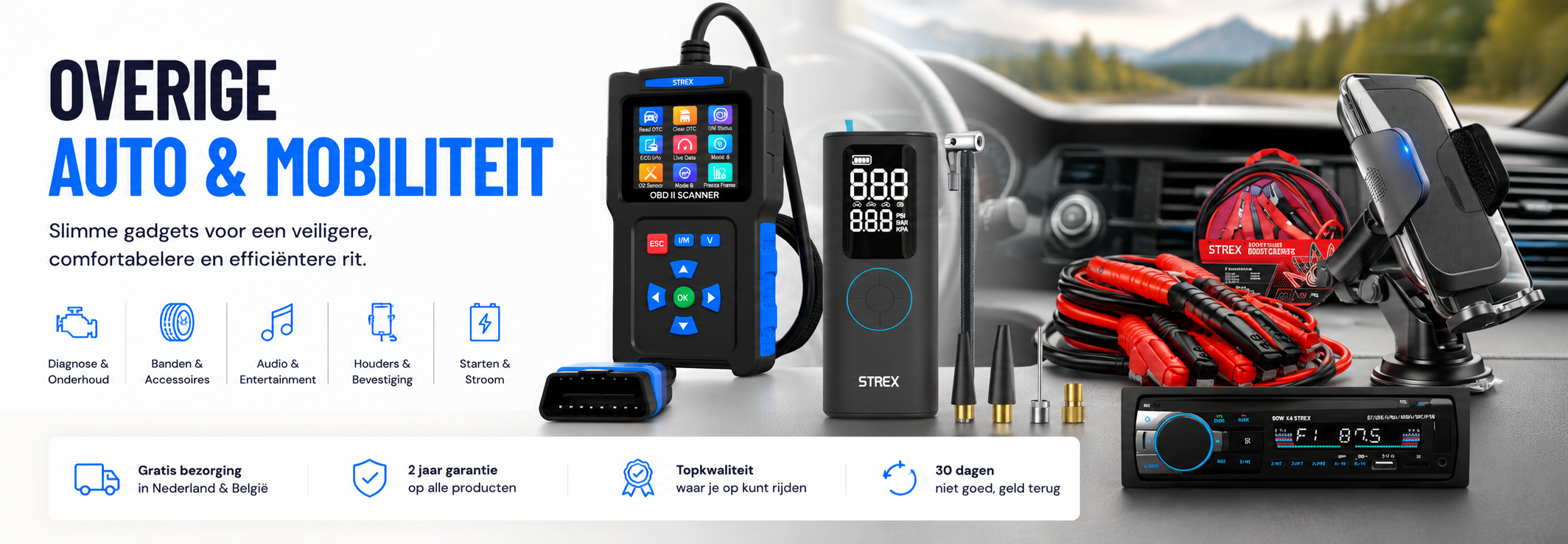 Overige Auto & Mobiliteit