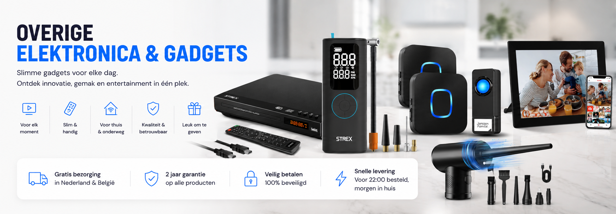 Overige Elektronica & Gadgets