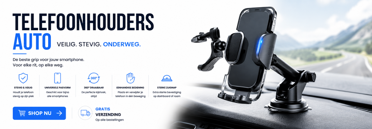 Telefoonhouders Auto