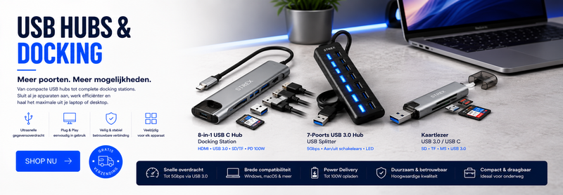 USB Hubs & Docking