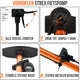 Strex Fietspomp - Drukmeter - 11 Bar – Bal pomp - Oranje