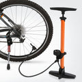 Strex Fietspomp - Drukmeter - 11 Bar – Bal pomp - Oranje