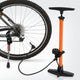Strex Fietspomp - Drukmeter - 11 Bar – Bal pomp - Oranje