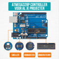 Strex Starter Kit geschikt voor Arduino Extra Groot - ATmega2560 - 278 Delig - In Opbergdoos
