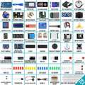 Strex Starter Kit geschikt voor Arduino Extra Groot - ATmega2560 - 278 Delig - In Opbergdoos