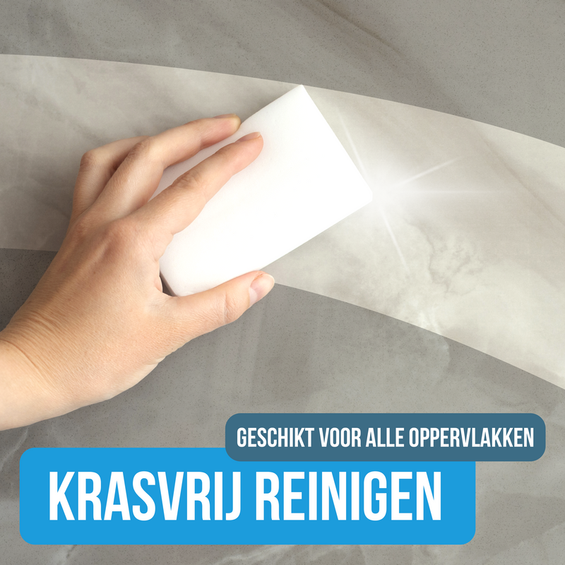 Strex Wonderspons 24 stuks - Melamine Spons - Wondersponsjes - Spons - Schoonmaaksponzen - Vlekken Verwijderen - Geschikt Voor Alle Oppervlakken