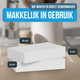 Strex Wonderspons 24 stuks - Melamine Spons - Wondersponsjes - Spons - Schoonmaaksponzen - Vlekken Verwijderen - Geschikt Voor Alle Oppervlakken