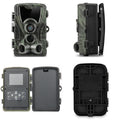 Strex Wildcamera met Nachtzicht - 120MP 4K ULTRA HD - Waterdicht - Incl. 32 GB SD - Wild Camera