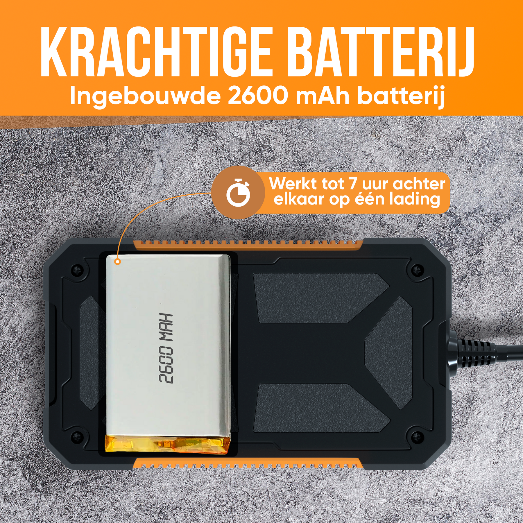 Strex Inspectiecamera met Scherm 10M - 1080P HD - 4.3 inch LCD scherm - IP67 Waterdicht - LED Verlichting - Endoscoop - Inspectie Camera - Incl. 32gb microSD