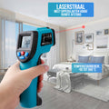 Strex Digitale Infrarood Thermometer - Bereik -50 t/m +550 °C - IR Thermometer - Warmtemeter
