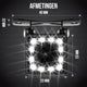 Strex Achteruitrijcamera - Universeel RCA - 12 LED Nachtzicht - IP68 Waterdicht - Achteruitrij Camera Auto