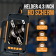Strex Inspectiecamera met Scherm 5M - 1080P HD - 4.3 inch LCD scherm - IP67 Waterdicht - LED Verlichting - Endoscoop - Inspectie Camera - Incl. 32gb microSD