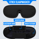 Strex Luxe Slaapmasker - 3D Ergonomisch - 100% Verduisterend - Traagschuim - Slaap Masker - Oog Masker