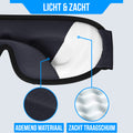 Strex Luxe Slaapmasker - 3D Ergonomisch - 100% Verduisterend - Traagschuim - Slaap Masker - Oog Masker