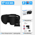 Strex Luxe Slaapmasker - 3D Ergonomisch - 100% Verduisterend - Traagschuim - Slaap Masker - Oog Masker