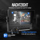 Strex Achteruitrijcamera Set Bedraad Met 4 Camera's (tegelijk bekijken) - 9" Scherm - 18LED Nachtzicht 15m - IP66 Waterdicht - Achteruitrij Camera