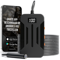 Strex Inspectiecamera 10M - Android/IOS - IP68 Waterdicht - 1080P HD - LED Verlichting - Endoscoop - Inspectie Camera - Inspecteren Met Telefoon