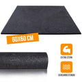 Strex Anti Trillingsmat Wasmachine en Wasdroger - 60 x 60 CM - Geluidsdempende Antislip Mat - Trillingsdemper - Rubber Mat