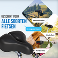 Strex Fietszadel - Unisex - Extra Comfortabel - Ventilerend