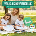 Strex Textielstiften - 20 stuks - Kleding stiften - Textielmarkers - Textiel Stiften