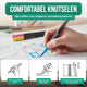 Strex Textielstiften - 20 stuks - Kleding stiften - Textielmarkers - Textiel Stiften