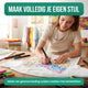 Strex Textielstiften - 20 stuks - Kleding stiften - Textielmarkers - Textiel Stiften