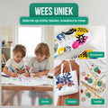 Strex Textielstiften - 20 stuks - Kleding stiften - Textielmarkers - Textiel Stiften