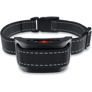 Strex Anti Blafband voor Honden - 3-60KG - Zonder Schok - Vibratie en Audio - Anti Blaf Band