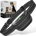 Strex Anti Blafband voor Honden - 3-60KG - Zonder Schok - Vibratie en Audio - Anti Blaf Band