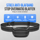 Strex Anti Blafband voor Honden - 3-60KG - Zonder Schok - Vibratie en Audio - Anti Blaf Band