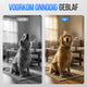 Strex Anti Blafband voor Honden - 3-60KG - Zonder Schok - Vibratie en Audio - Anti Blaf Band