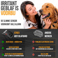 Strex Anti Blafband voor Honden - 3-60KG - Zonder Schok - Vibratie en Audio - Anti Blaf Band