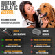 Strex Anti Blafband voor Honden - 3-60KG - Zonder Schok - Vibratie en Audio - Anti Blaf Band