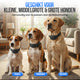 Strex Anti Blafband voor Honden - 3-60KG - Zonder Schok - Vibratie en Audio - Anti Blaf Band