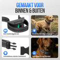 Strex Anti Blafband voor Honden - 3-60KG - Zonder Schok - Vibratie en Audio - Anti Blaf Band