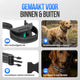Strex Anti Blafband voor Honden - 3-60KG - Zonder Schok - Vibratie en Audio - Anti Blaf Band