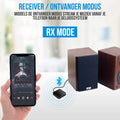 Strex Bluetooth Transmitter & Receiver 2 in 1 - BT 5.0 - 3.5MM AUX / RCA - Bluetooth Zender - Bluetooth Ontvanger - Bluetooth Transmitter - Bluetooth Receiver