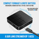 Strex Bluetooth Transmitter & Receiver 2 in 1 - BT 5.0 - 3.5MM AUX / RCA - Bluetooth Zender - Bluetooth Ontvanger - Bluetooth Transmitter - Bluetooth Receiver