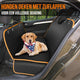 Strex Hondendeken Auto Achterbank en Kofferbak - 137 x 147 CM - Beschermhoes - Hondenkleed - Honden Deken Auto Achterbank - Incl. Hondenriem En Opbergzak