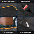 Strex Hondendeken Auto Achterbank en Kofferbak - 137 x 147 CM - Beschermhoes - Hondenkleed - Honden Deken Auto Achterbank - Incl. Hondenriem En Opbergzak