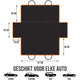 Strex Hondendeken Auto Achterbank en Kofferbak - 137 x 147 CM - Beschermhoes - Hondenkleed - Honden Deken Auto Achterbank - Incl. Hondenriem En Opbergzak