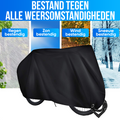 Strex Fietshoes Universeel voor alle Fietsen - Waterdicht Ultra Sterk Oxford - Fiets Hoes voor 1/2 Fietsen - Incl. Opbergzak