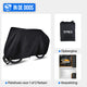 Strex Fietshoes Universeel voor alle Fietsen - Waterdicht Ultra Sterk Oxford - Fiets Hoes voor 1/2 Fietsen - Incl. Opbergzak
