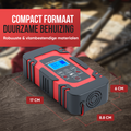 Strex Acculader - 12/24V 4/6/8A - Reparatiemodus - Druppellader - Accu Lader voor Auto / Motor / Scooter / Boot / Camper