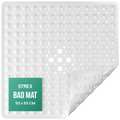 Strex Badmat / Antislipmat Douche - 53x53CM - Met Zuignappen - Douchemat Antislip voor Douche - Badkamermat