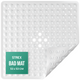 Strex Badmat / Antislipmat Douche - 53x53CM - Met Zuignappen - Douchemat Antislip voor Douche - Badkamermat