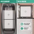 Strex Badmat / Antislipmat Douche - 53x53CM - Met Zuignappen - Douchemat Antislip voor Douche - Badkamermat