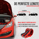 Strex Startkabels 25 mm2 - 3.5M - 750A - Extra Robuust - Auto / Bus / Vrachtwagen / Boot - Incl. Opbergtas